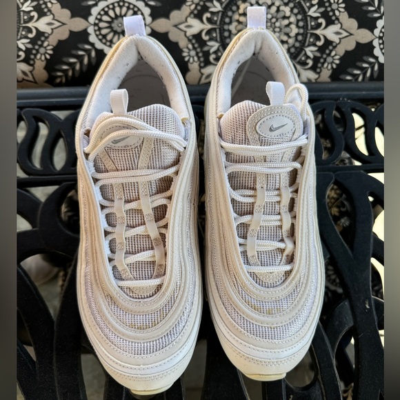 Nike Men’s Air Max 97 (White) - Picture 4 of 6